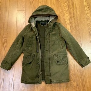 Guess Sherpa-Hooded Parka